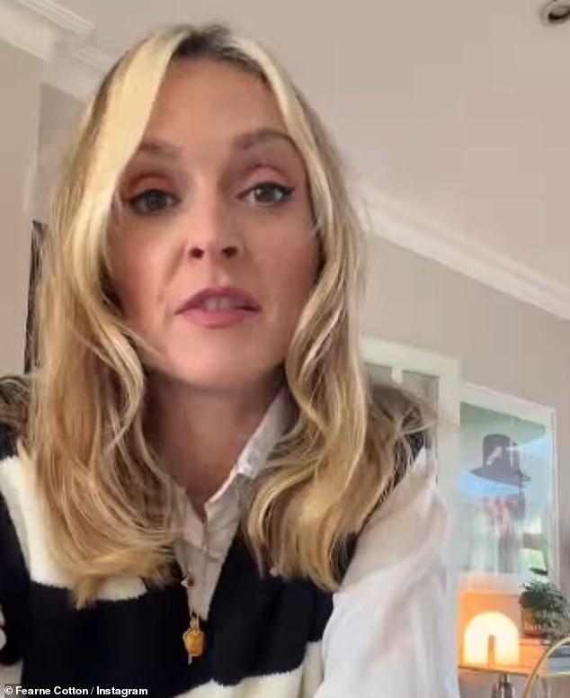News Room : Fearne Cotton changes her name following split