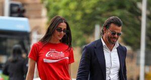News Room : Indy Clinton divides opinion after she wears X-rated T-shirt to Federal Court for her husband Ben Azar’s unfair dismissal case and then doubles down with a naughty Instagram post