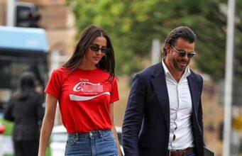 News Room : Indy Clinton divides opinion after she wears X-rated T-shirt to Federal Court for her husband Ben Azar’s unfair dismissal case and then doubles down with a naughty Instagram post News Room Indy Clinton divides opinion after she wears