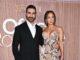 News Room : Jennifer Lopez nearly busts out of strapless floral gown as she cozies up to Brett Goldstein at Office Romance premiere in NYC… after addressing dating rumors News Room Jennifer Lopez nearly busts out of strapless