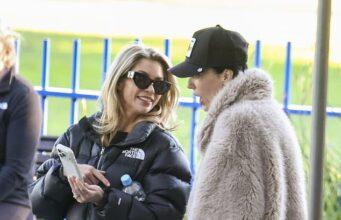 News Room : John Ibrahim’s partner Sarah Budge and Kyle Sandilands’ wife Tegan Kynaston take their sons for a park playdate in Watsons Bay News Room John Ibrahims partner Sarah Budge and Kyle