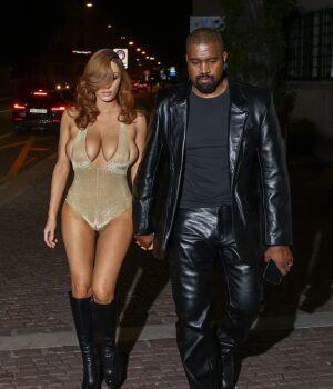 News Room Kanye Wests wife Bianca Censori puts on