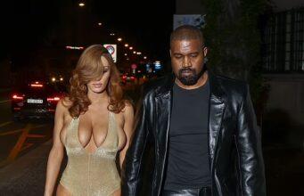 News Room Kanye Wests wife Bianca Censori puts on