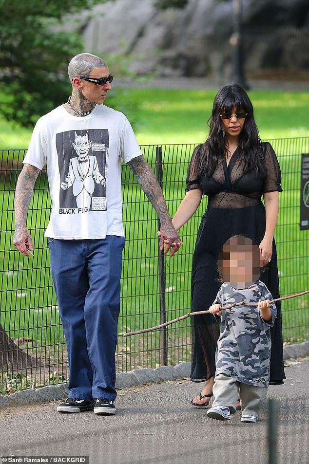 News Room : Kourtney Kardashian stuns in sheer outfit as