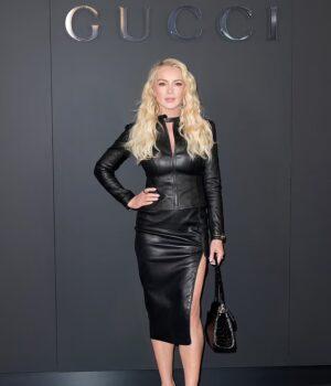 News Room Lindsay Lohan gives rare glimpse at family