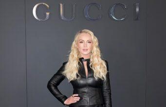 News Room Lindsay Lohan gives rare glimpse at family