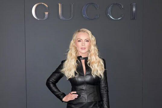 News Room Lindsay Lohan gives rare glimpse at family