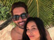 News Room : MAFS’ ‘hottest bride ever’ Evelyn Ellis and boyfriend Duncan James fuel speculation they have split as she lives it up in Europe without him News Room MAFS hottest bride ever Evelyn Ellis and