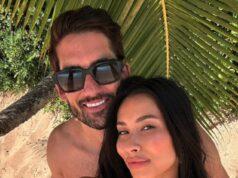 News Room : MAFS’ ‘hottest bride ever’ Evelyn Ellis and boyfriend Duncan James fuel speculation they have split as she lives it up in Europe without him