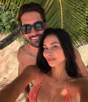 News Room : MAFS’ ‘hottest bride ever’ Evelyn Ellis and boyfriend Duncan James fuel speculation they have split as she lives it up in Europe without him News Room MAFS hottest bride ever Evelyn Ellis and
