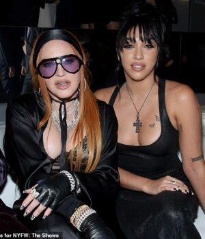 News Room Madonna says daughter Lourdes Leon held onto