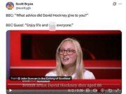 News Room Moment BBC guest drops f bomb live on