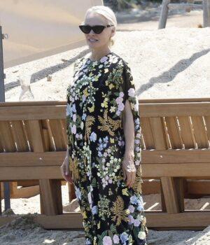 News Room Pamela Anderson 58 is radiant as she