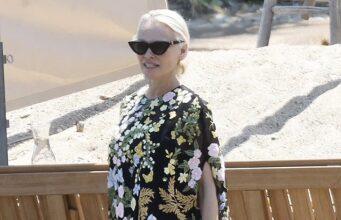 News Room Pamela Anderson 58 is radiant as she