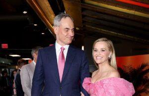 News Room : Reese Witherspoon makes red carpet debut with German financier boyfriend Oliver Haarmann following second divorce News Room Reese Witherspoon makes red carpet debut with