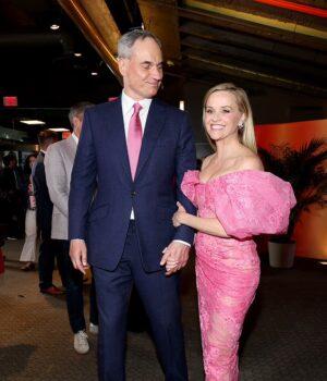 News Room Reese Witherspoon makes red carpet debut with