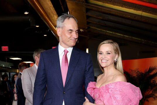 News Room Reese Witherspoon makes red carpet debut with