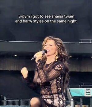 News Room Shania Twain fans are left horrified by