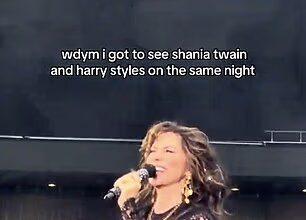 News Room Shania Twain fans are left horrified by