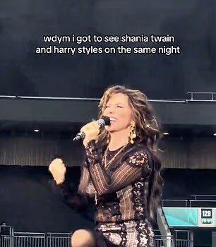 News Room Shania Twain fans are left horrified by
