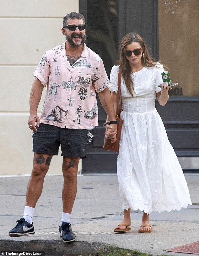 News Room : Shia LaBeouf celebrates 40th birthday with girlfriend in New Orleans after Mardi Gras bar brawl sentencing