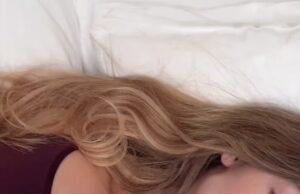 News Room : Sydney Sweeney flaunts famous cleavage in skimpy two-piece as she films herself in bed… after Euphoria boss defended her OnlyFans storyline