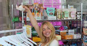 News Room : Sydney Sweeney gets boyfriend Scooter Braun’s support at her lingerie event in LA after couple’s near run-in with Taylor Swift
