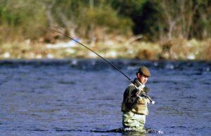 News Room : TALK OF THE TOWN: Cast off… the fly-fishermen forced to give up river spot for the King