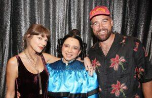 News Room : Taylor Swift and Travis Kelce take Broadway! Engaged couple make surprise appearance at Maya Rudolph-starring play in NYC… as their wedding date nears