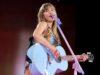 News Room Taylor Swift tears up delivering 21 MINUTE speech