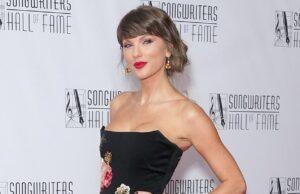 News Room : Travis Kelce shares sweet PDA with Taylor Swift as he jets to NYC for her historic induction into Songwriters Hall Of Fame News Room Travis Kelce shares sweet PDA with Taylor