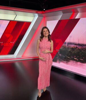 News Room : Uproar as Channel Seven young up-and-comer Bethan Yeoman is axed while on maternity leave News Room Uproar as Channel Seven young up and comer Bethan