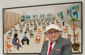 News Room : ‘Why wouldn’t David Hockney’s partner let friends see him in final weeks?’ Insiders reveal concerned friends were turned away at the door – and mystery over the artist’s secret £100m collection