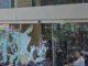 News Room Wild moment fans smash through glass doors