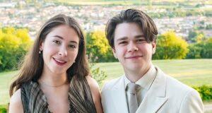 News Room : A porcelain proposal for baby-faced royal Sam Chatto as he announces his engagement
