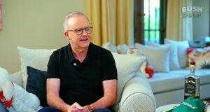 News Room : Anthony Albanese shocks with jaw-dropping Kylie Minogue confession during racy game of ‘shag, marry or date’: ‘She’s terrific!’