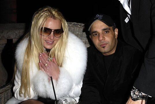 News Room : Britney Spears’ former manager Sam Lutfi resurfaces with new look after pop star’s latest bizarre incident… see him now News Room Britney Spears former manager Sam Lutfi resurfaces