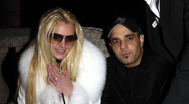 News Room : Britney Spears’ former manager Sam Lutfi resurfaces with new look after pop star’s latest bizarre incident… see him now News Room Britney Spears former manager Sam Lutfi resurfaces