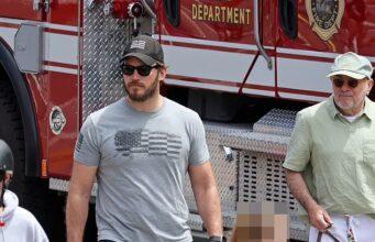 News Room : Chris Pratt and Katherine Schwarzenegger surface with kids at July 4th parade after Anna Faris’ shock divorce disclosure News Room Chris Pratt and Katherine Schwarzenegger surface with