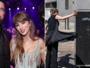 News Room : First glimpse from inside Taylor Swift and Travis Kelce’s opulent wedding party… and MAJOR clue about who will perform at the big blowout: Live updates News Room First glimpse from inside Taylor Swift and