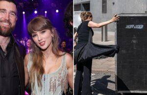 News Room : First glimpse from inside Taylor Swift and Travis Kelce’s opulent wedding party… and MAJOR clue about who will perform at the big blowout: Live updates