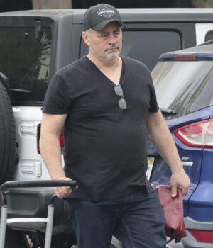 News Room Friends star Matt LeBlanc steps out for