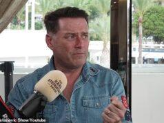 News Room : Karl Stefanovic breaks down over wife’s reaction to his being ‘sacked’ from Today in interview with Piers Morgan aboard luxury yacht – as the two divisive figures commiserate over being punted from breakfast TV