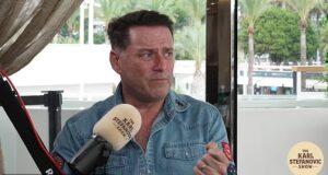 News Room : Karl Stefanovic breaks down over wife’s reaction to his being ‘sacked’ from Today in interview with Piers Morgan aboard luxury yacht – as the two divisive figures commiserate over being punted from breakfast TV