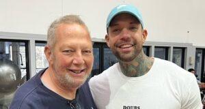 News Room : MAFS-turned-Netflix star Dave Hand becomes emotional in heartbreaking clip as he provides update on his father’s cancer battle: ‘It just sucks’