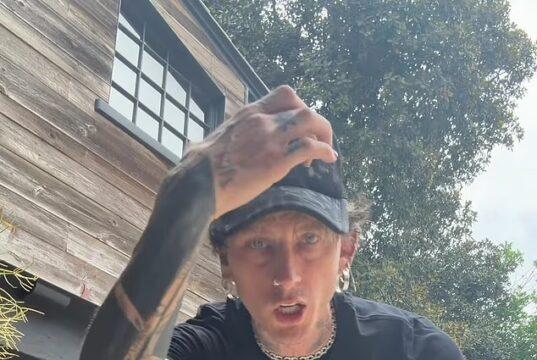 News Room : Machine Gun Kelly brutally roasts Conor McGregor in profanity-laden rant five years after THAT ugly red carpet incident News Room Machine Gun Kelly brutally roasts Conor McGregor