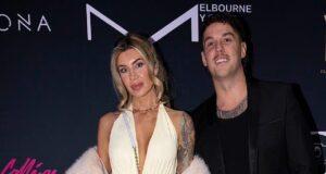 News Room : Married At First Sight star Gia Fleur puts on leggy display as she steps out at Melbourne fashion event with her new boyfriend Alan Wallace