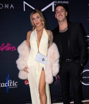 News Room : Married At First Sight star Gia Fleur puts on leggy display as she steps out at Melbourne fashion event with her new boyfriend Alan Wallace News Room Married At First Sight star Gia Fleur