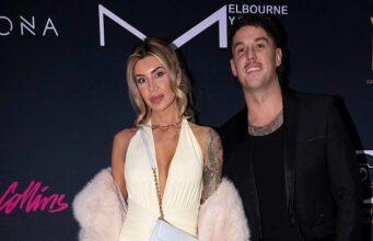 News Room : Married At First Sight star Gia Fleur puts on leggy display as she steps out at Melbourne fashion event with her new boyfriend Alan Wallace News Room Married At First Sight star Gia Fleur