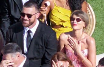 News Room Taylor Swift flaunts new wedding ring as